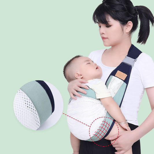 Horizontal Baby Carrier & Knee Pad Set