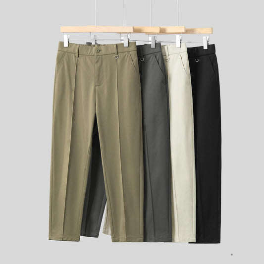 Iron-free Simple Formal Suit Pants