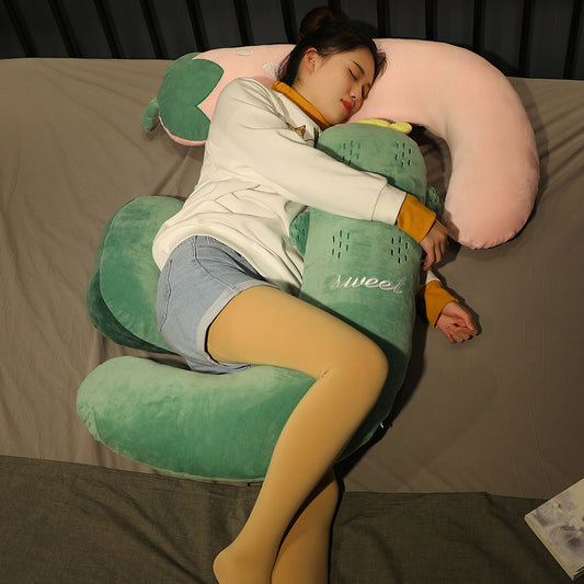 Side Sleeping Lumbar Pregnancy Pillow