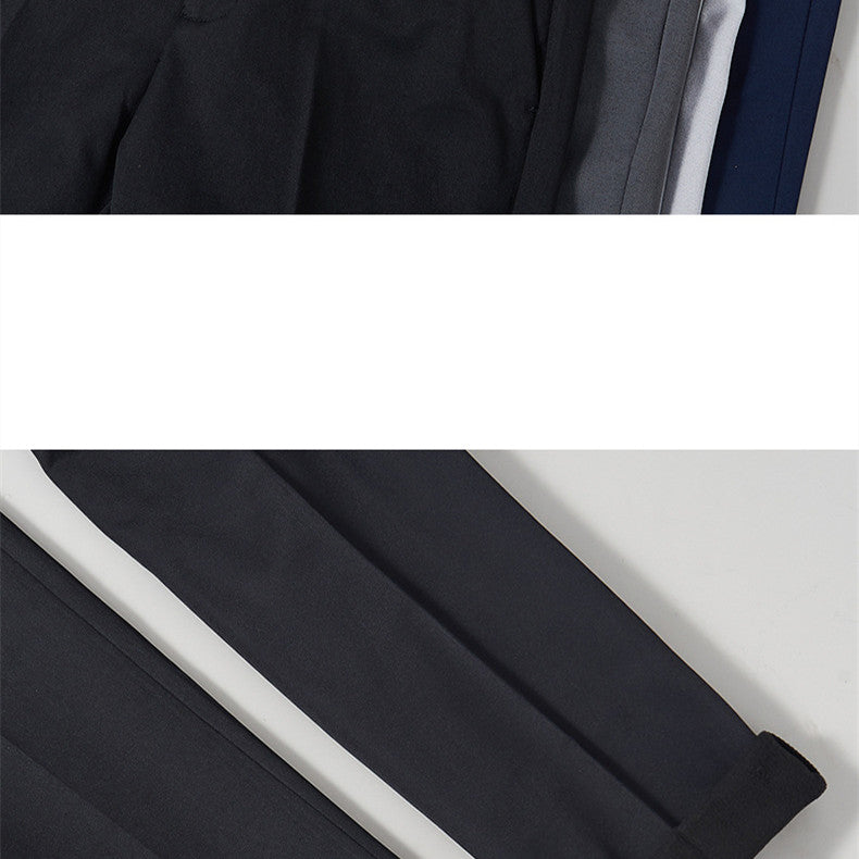 Men's Autumn & Winter Business Suit Pants