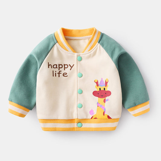 Baby Jacket Spring & Autumn Clothes