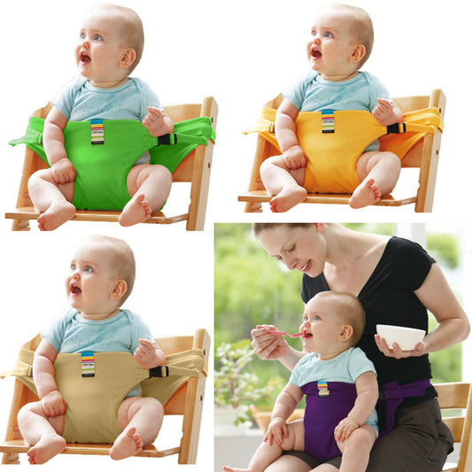 Portable Baby Dining Chair Safety Belt