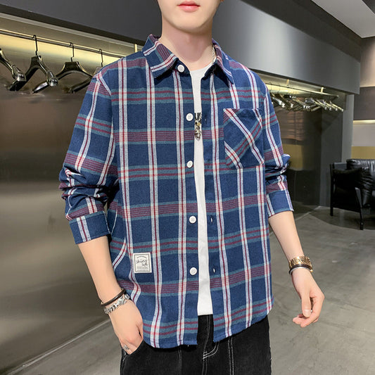 Long Sleeve Korean Shirt