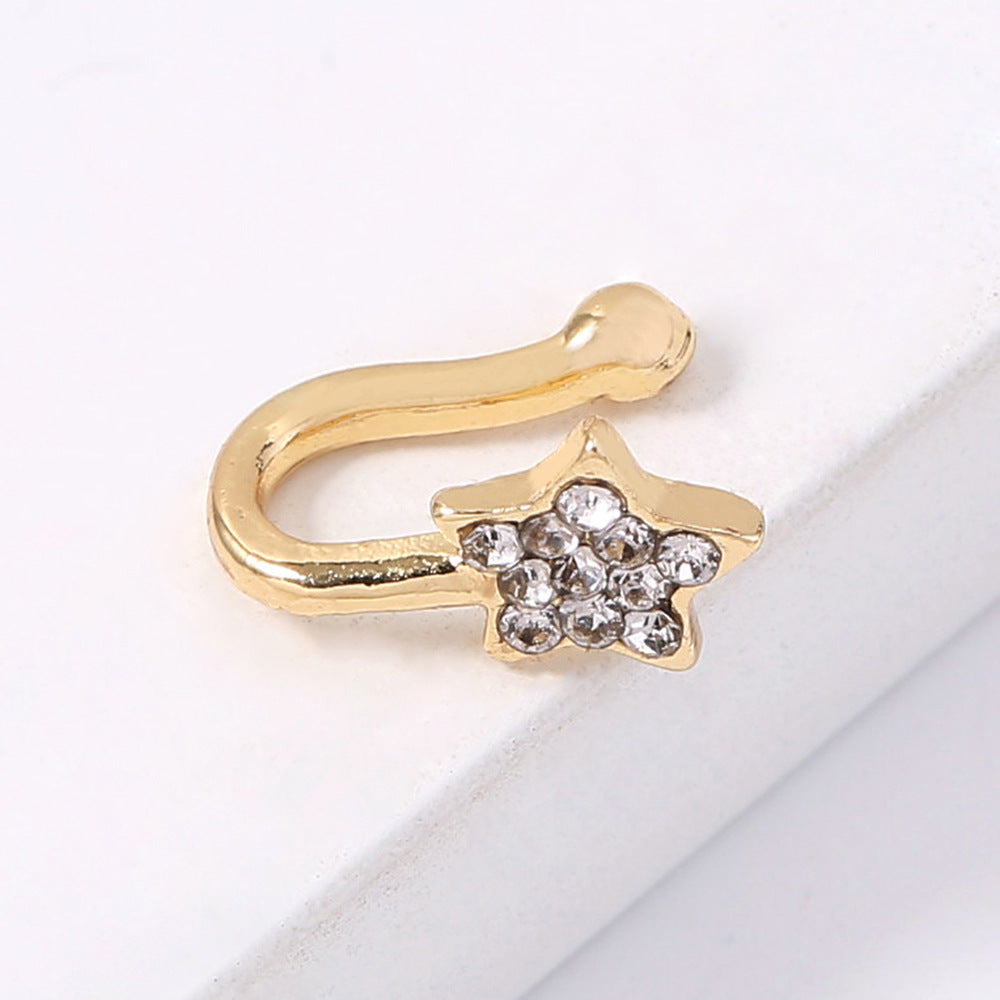 nostril piercing jewelry