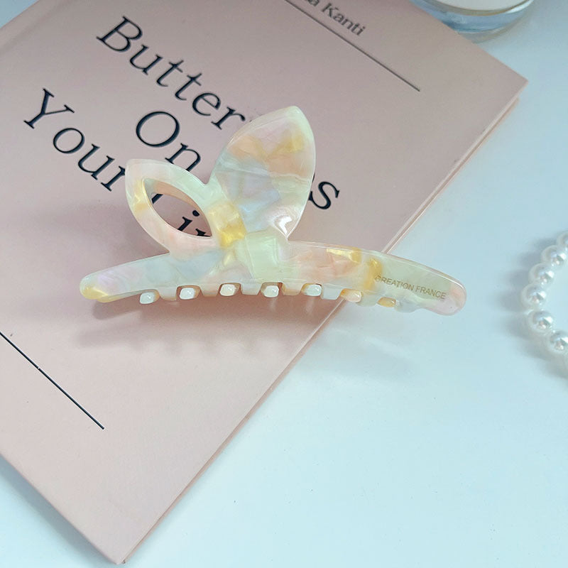 Women's Acetate Butterfly Hair Clips