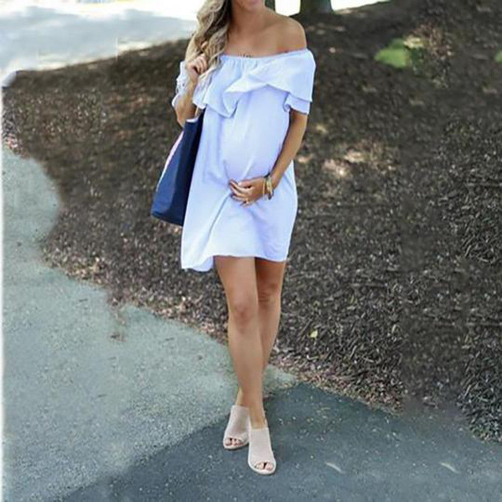 maternity dress with sleeves
