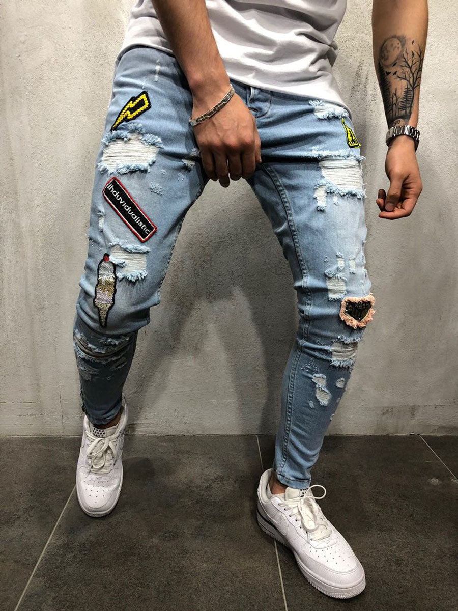 male jeans