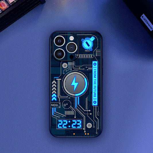 Dynamic Luminous Music Phone Case