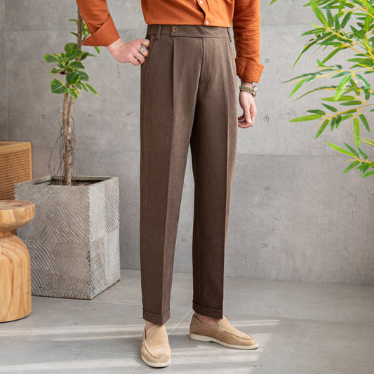 Men's Gentry High Waisted Formal Pants