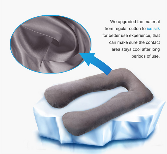 U-shaped Summer Sleeping Pregnancy Pillow