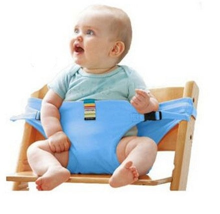 Portable Baby Dining Chair Safety Belt
