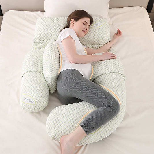 U-shaped Lumbar Side Sleep Pregnancy Pillow