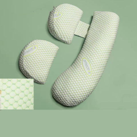 U-förmiges Schwangerschaftskissen