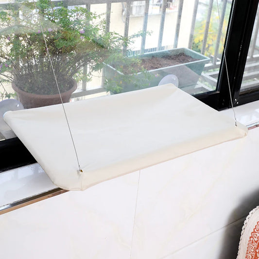 Bequemer Fensterplatz für Haustiere – Hängematte für Katzen
