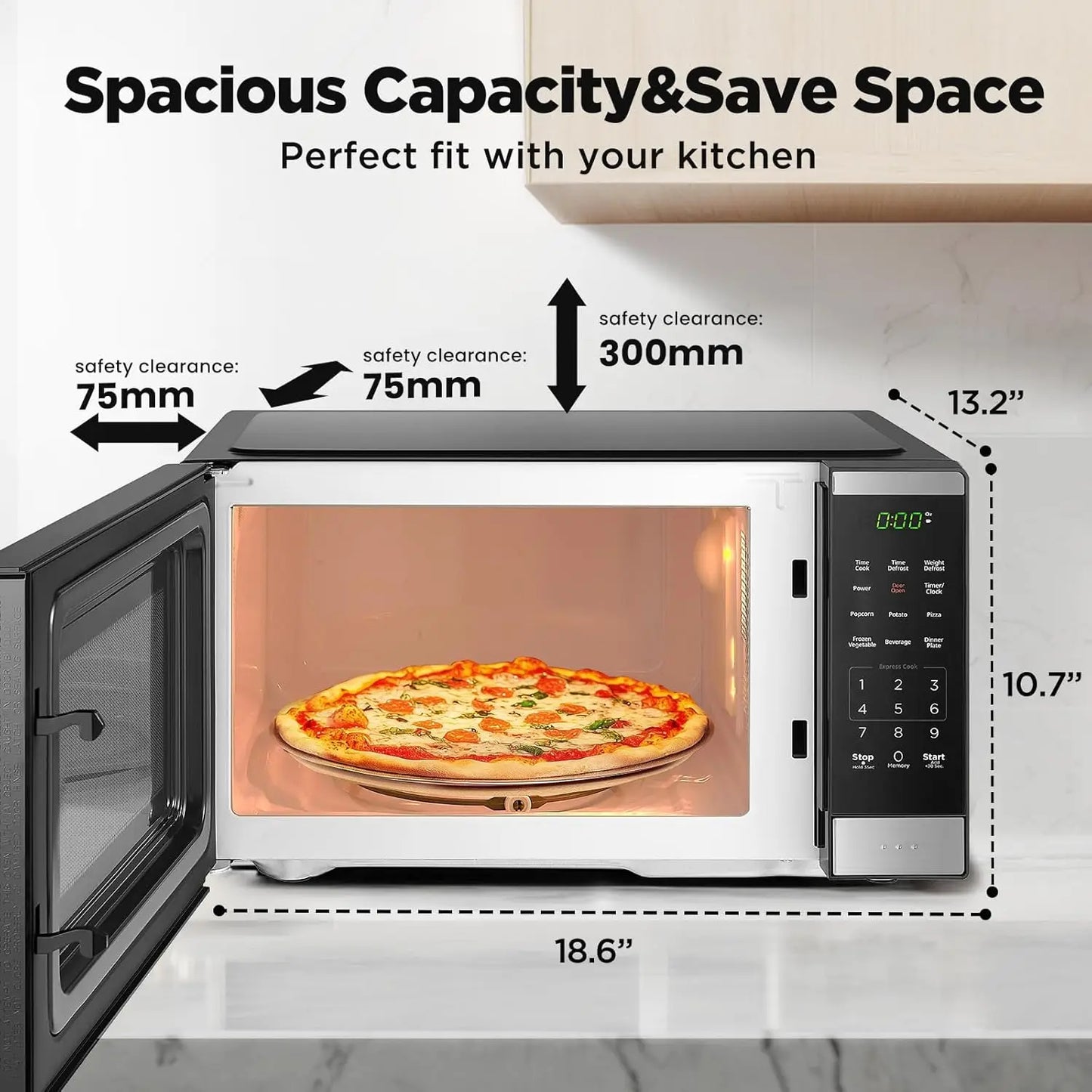 Countertop Microwave Oven