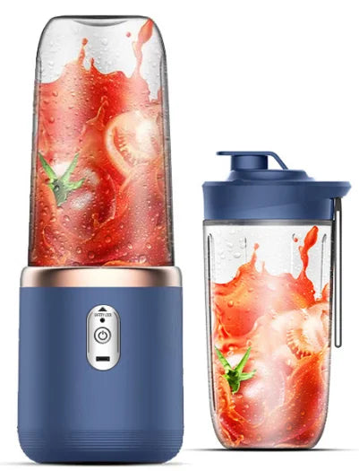 Electric Juice Extractor - USB Rechargeable Mini Blender