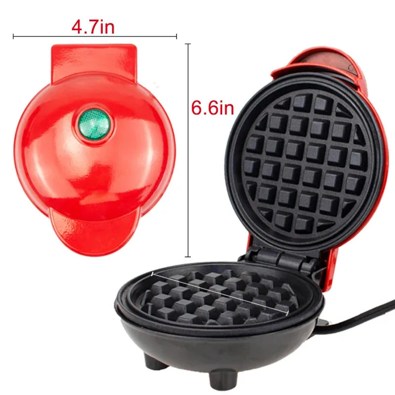 Mini Electric Kitchen Waffles Maker Machine