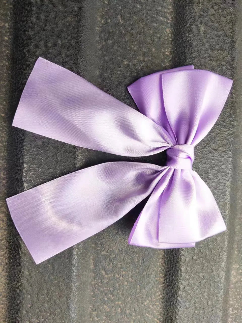 Girl's Lightweight Fabric Bow Hair Clip