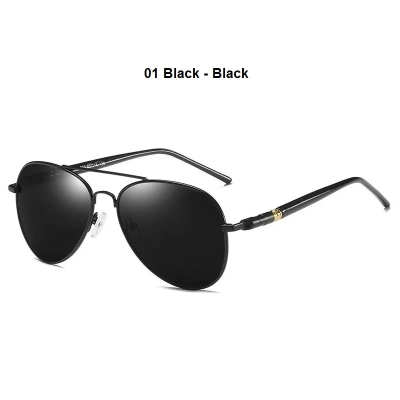 Vintage Classic Style UV400 Polarized Sunglasses for Men and Women