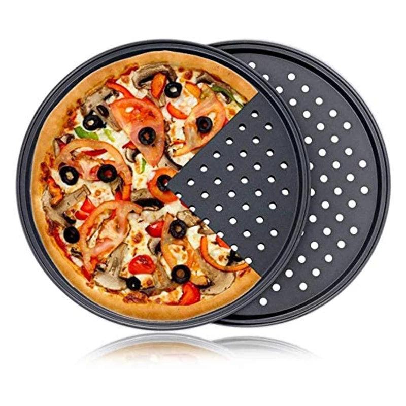 Non-Stick Carbon Steel Pizza Baking Pan