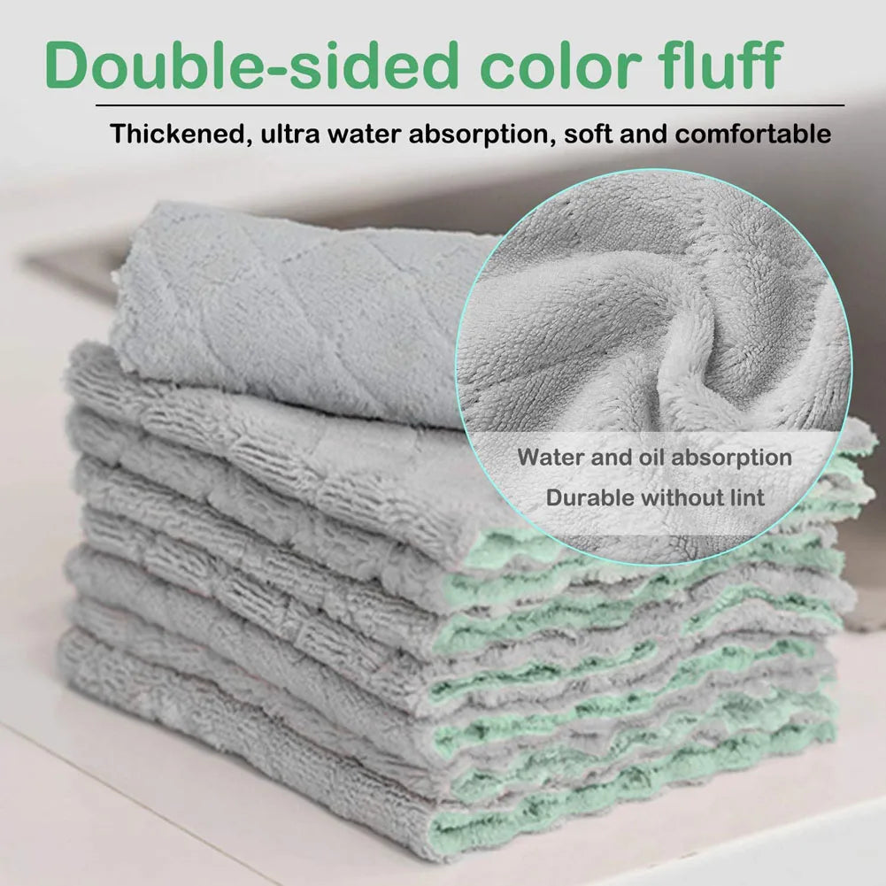 Ultra-Absorbent Microfiber Dish Cloth