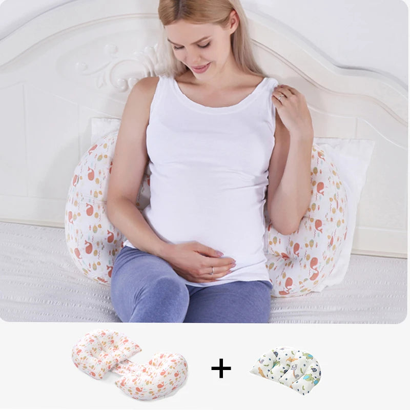Cotton Waist Maternity Pillow