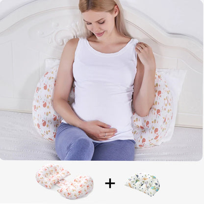 Cotton Waist Maternity Pillow