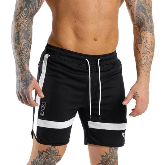Men's Black Gym & Basketball Training Shorts