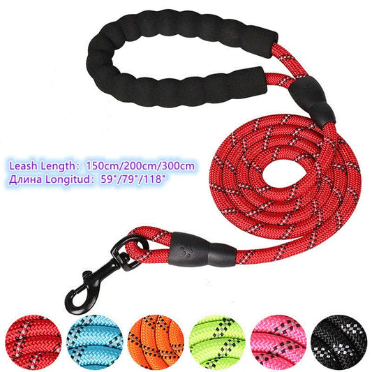 Reflective 300cm Leash for Large Dogs
