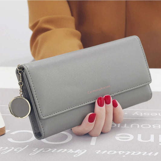 Large Capacity Women's Card Holder Clutch