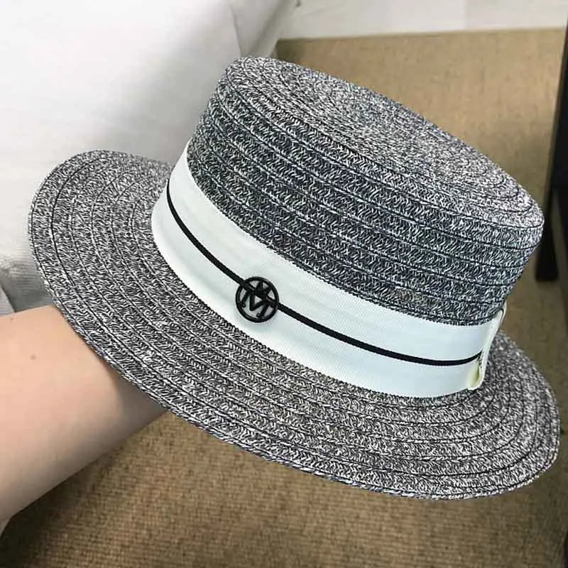 Summer French Tri-Fold Sun Hat