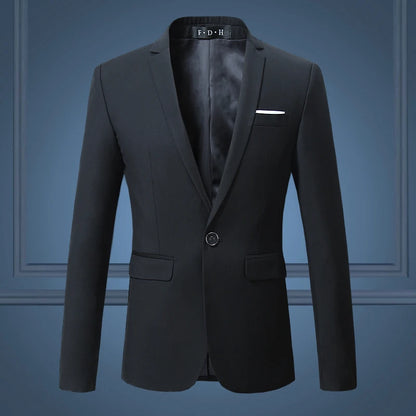 black suit blazer