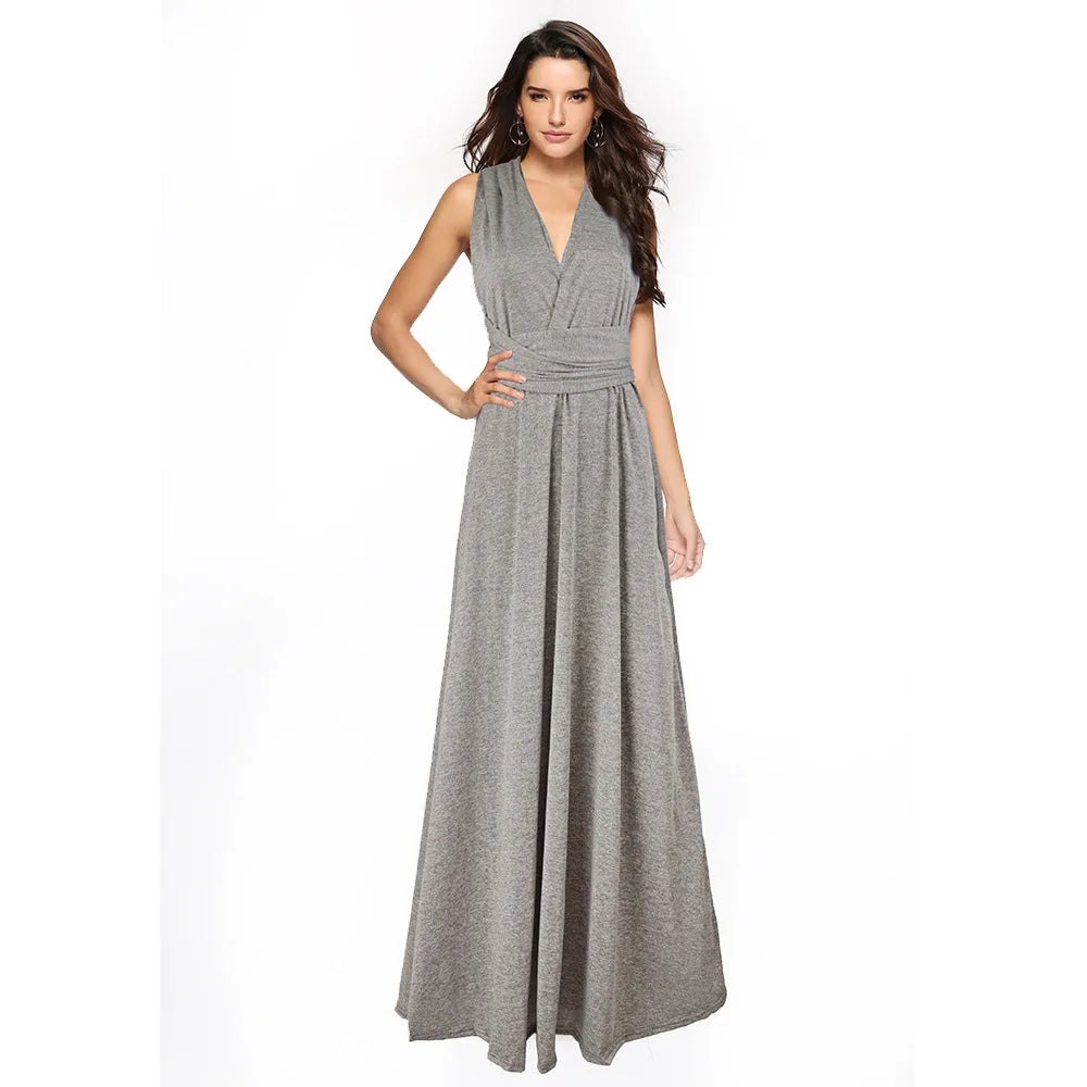 Women's Summer Long Maxi Dress