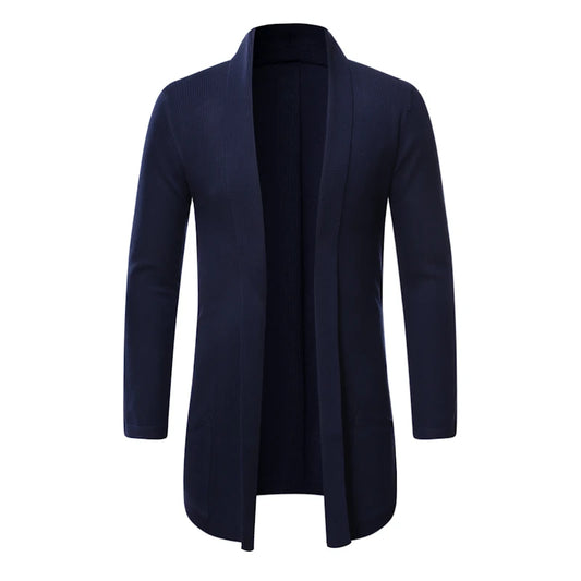 Gilet en maille pour homme - Veste d'affaires confortable