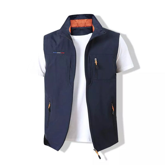 Sleeveless Jackets with Pockets - Men's Jackets