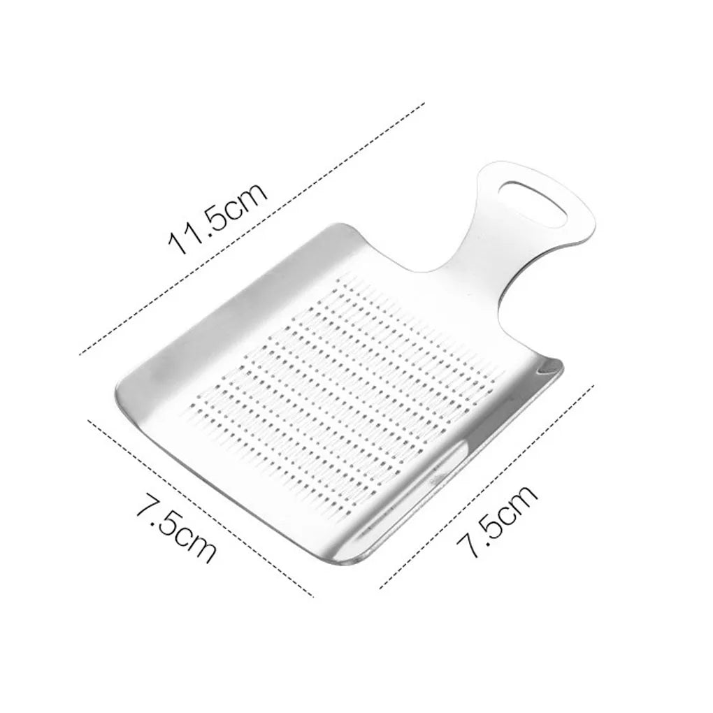 Broyeur de cuisine en acier inoxydable pour gingembre