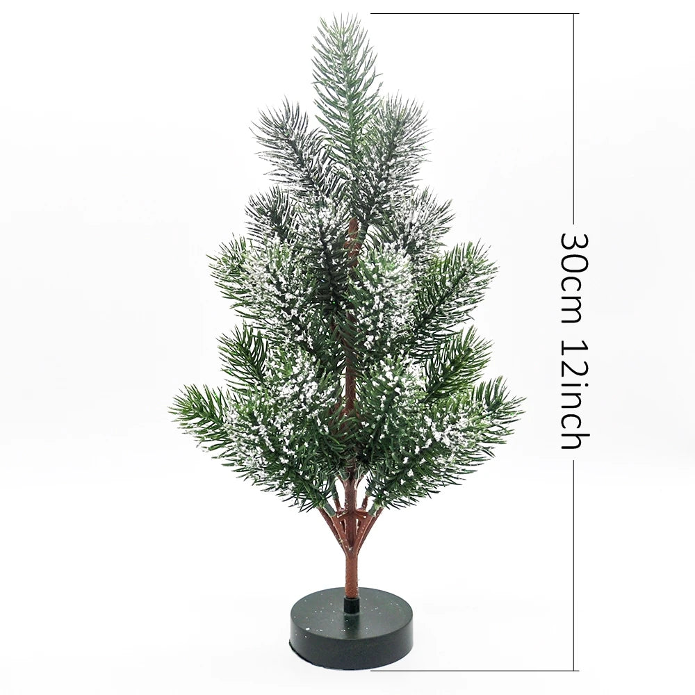 decorated christmas tree