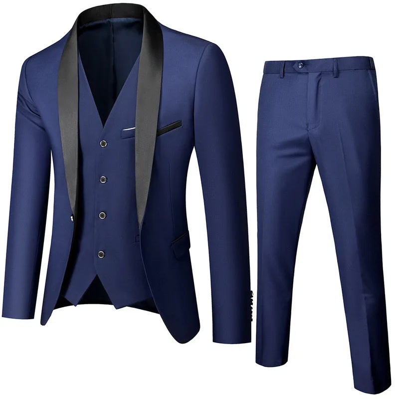 mens fitted wedding suits