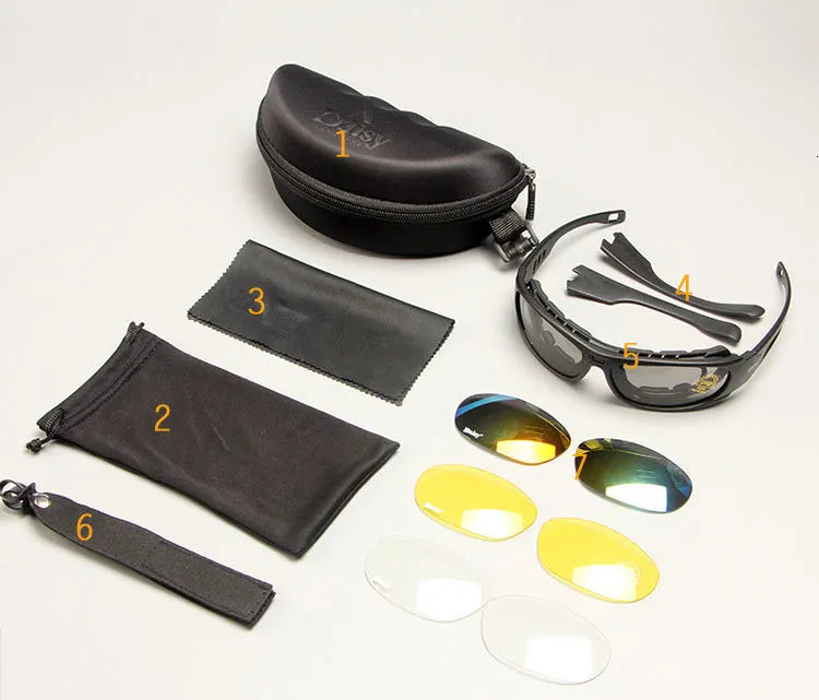 C6 Polarized SunGlasses - Sunglasses For Men & Women