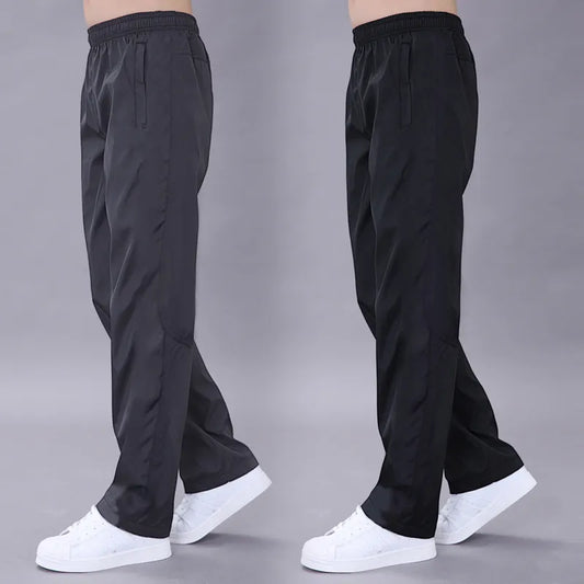 stretchy waist trousers