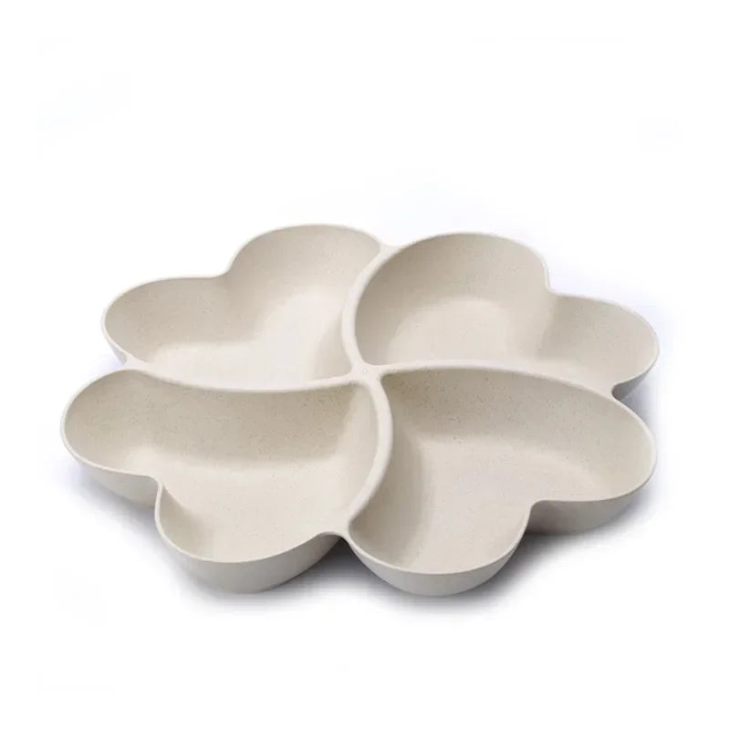 Heart-Shaped Fruit Platter