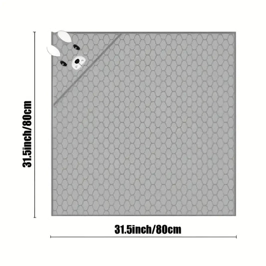 Schnelltrocknendes Kapuzenbadetuch für Kinder