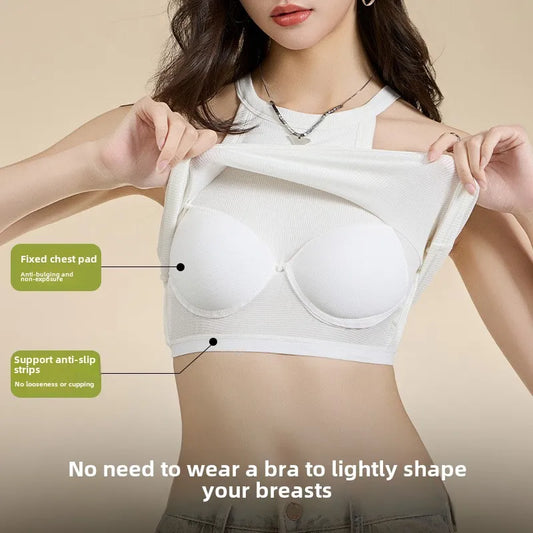 Knitted Off Shoulder O-Neck Elastic Solid Tops