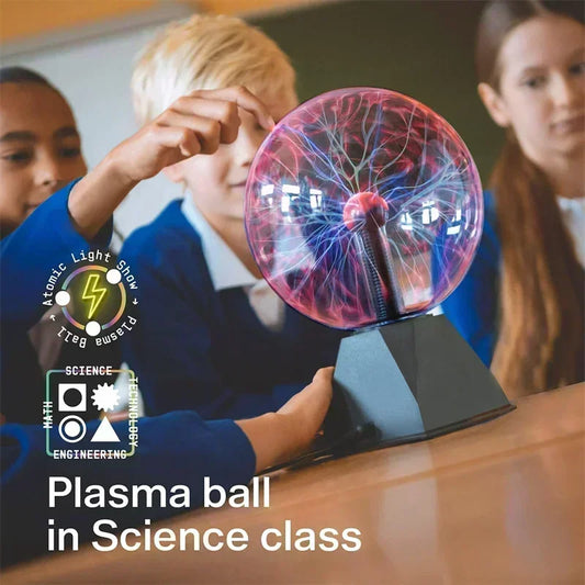 LED Magic Plasma Ball Nachtlicht