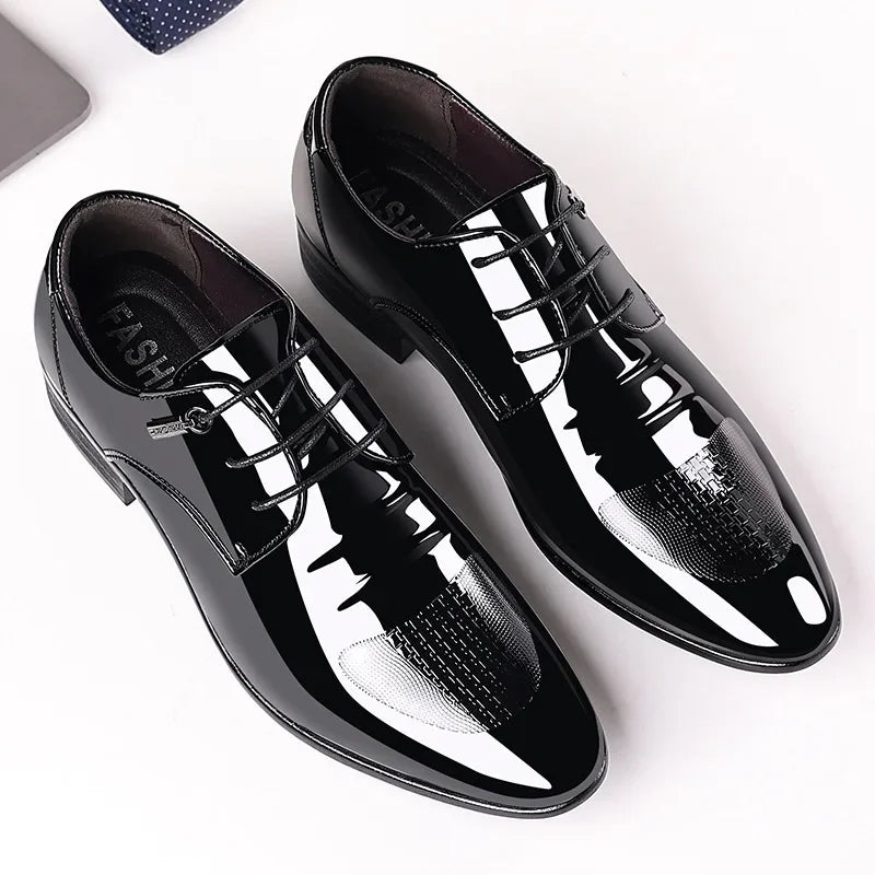 Men Oxford Leather Shoes