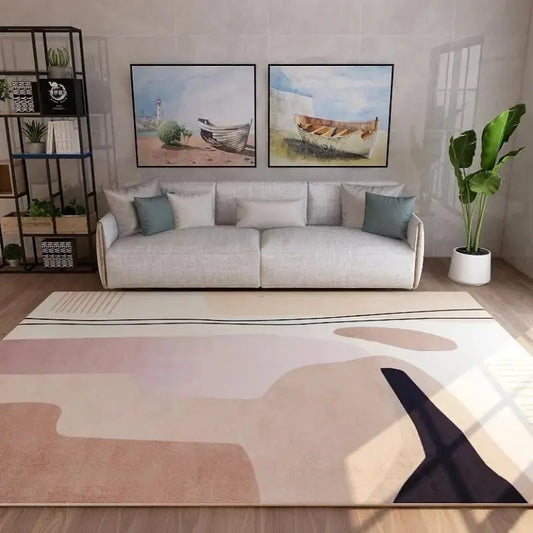 Living Room Coffee Table Floor Carpet