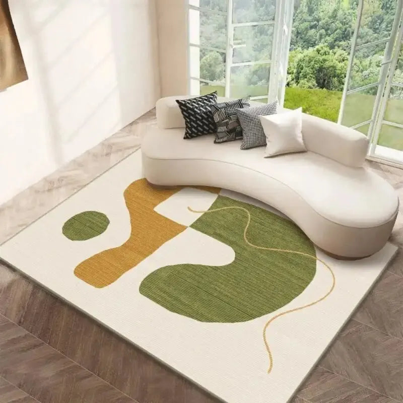 Living Room Coffee Table Floor Carpet