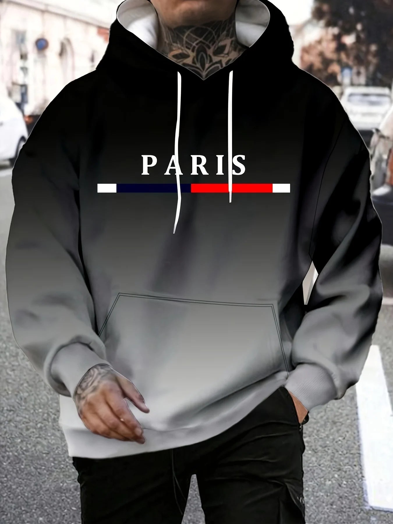 Men's Hooded Sweatshirt