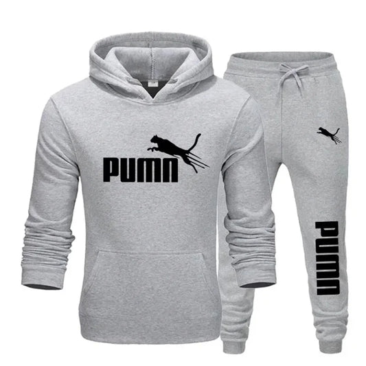 Men's 2-Piece jogging Hoodie Tech Fleece Tracksuit