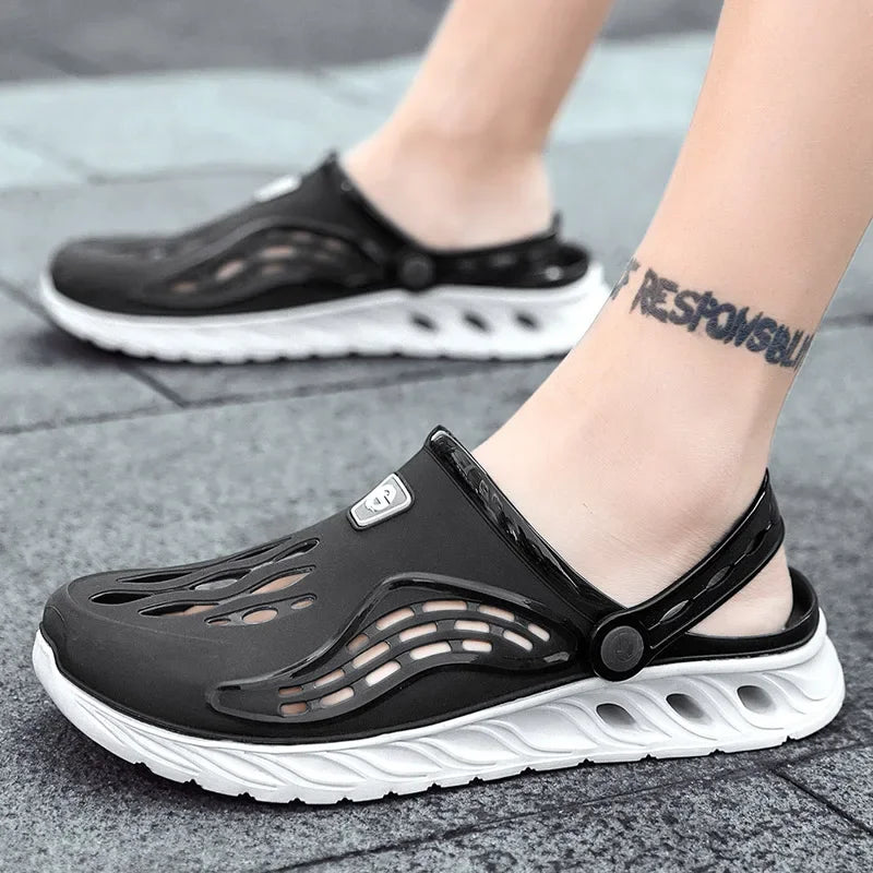 Men's Jelly Sandals